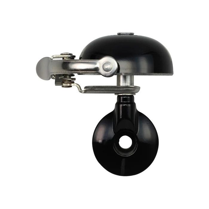 Sonnette Vélo - Mini Suzu - Noir - Ahead Cap Mount - Crane Bell