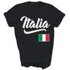 Italia Italian Flag Italy Italiano Heritage Unisex Shirt Gift