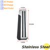Car Pedal Pad Cover For Nissan X-trail T32 Qashqai Rogue Sport J11 For Renault Kadjar Koleos QM6 MT AT Fuel Brake Footrest Pedal