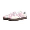 adidas VL COURT 2.0 Starlight Manufacturing, Rice Candy Sweetheart Slip Resistant Cushioning Abrasion Resistant ID6015(Team914- )