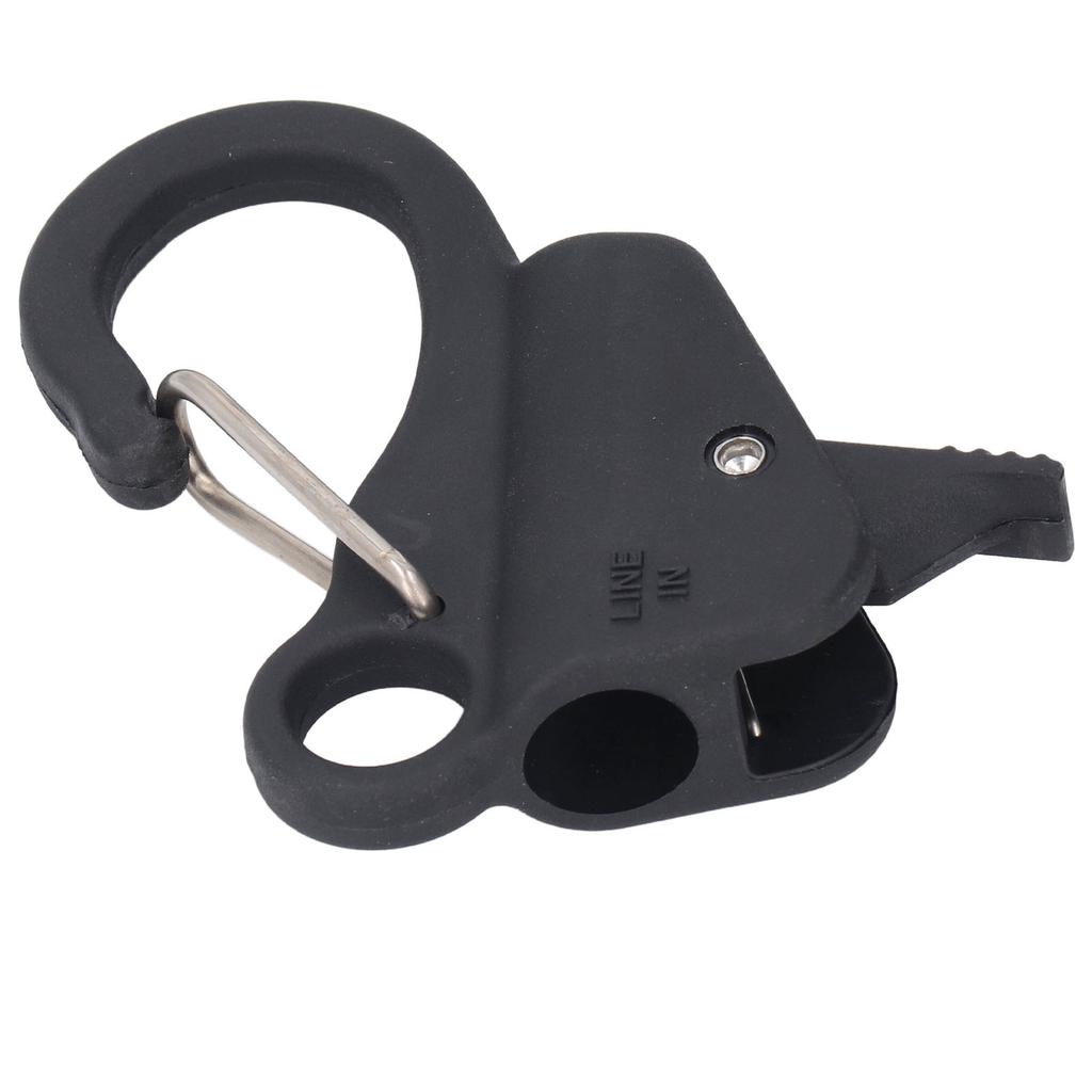 Boat Anchor Hook Quick Release 8000lbs Load Capacity Sliding Anchor Hook Clip for 38?58 Inch Rope