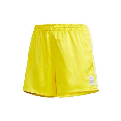 Neo X Pokémon Collaboration Casual Solid Color Sports Shorts Women Shorts Yellow FM0327