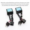 2X H4 LED Reversed Polarity Converter Professional Lightweight Switch Harness Adapter Polar Inverter Car Accessories