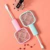 Usb Mosquito Swatter Trap Pest Control Mini Electric Shock Insect Racket Portable Uv Light Fly Bug Zapper Summer