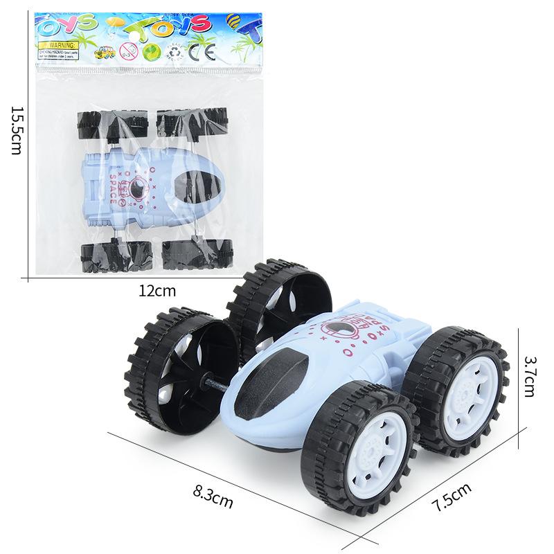 Double Inertia Double-Sided Stunt Car, Sliding 360 Degrees Steering Dump Car, Children'S Drop-Resistant Boy Toy Car