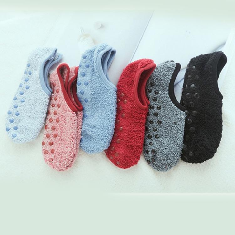 Slipper Socks for Women with Grippers Antis Slip Fuzzy Socks Trendy Grippy Grip Hospital Socks Home Sleeping Socks Gift