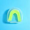 Dual-Sided Mouthguard for Football Rugby Training | EVA Material Transparent Box Portable Multi-Color Options 3
