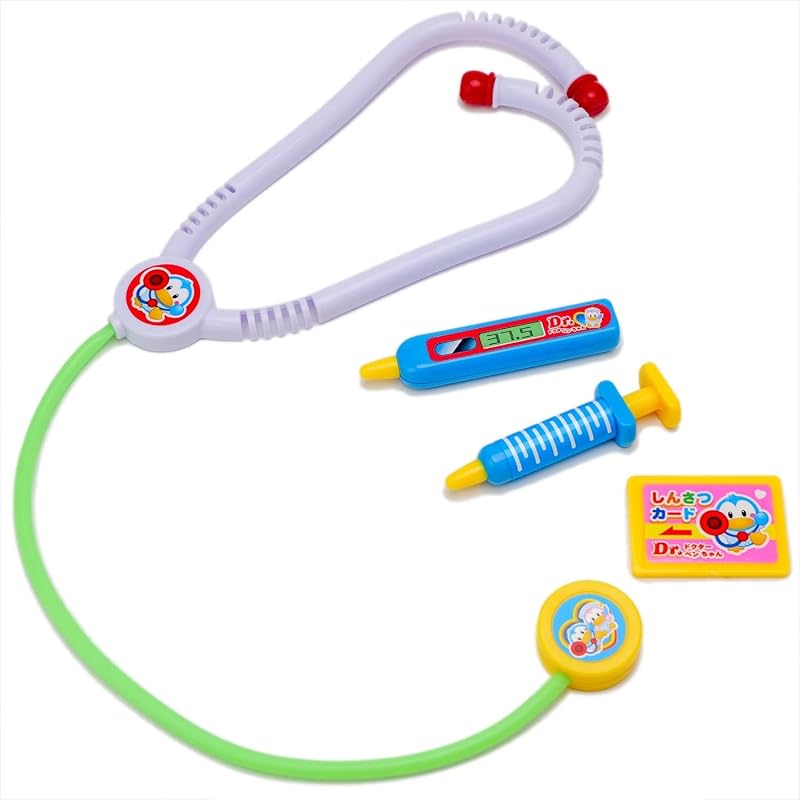 Pen-chan Sound-Making Toy, Doctor Pen-chan Talking Electronic Medical Record A099 Pink