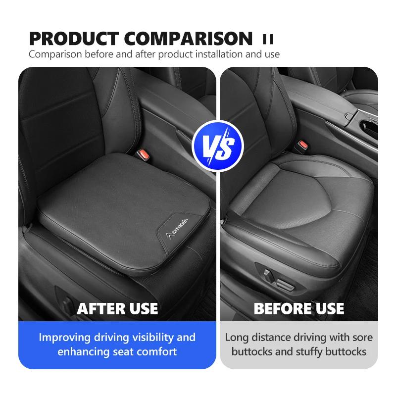 APS2 Car Seat Cushion Non Slip Pad Tailbone Pain Relief Comfort Chair For Citroen Grand Berlingo Jumper Celysee Xsara Picasso