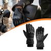 Breathable Motorcycle Ventilated Cycling Gloves Mittens Anti Slip Winter Warm for Cycling Outdoor Climbing Sports Hiking Camping