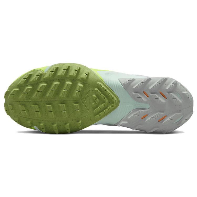 New Nike Air Zoom Terra Kiger 8 Football Grey Volt Kumquat DH0649-002