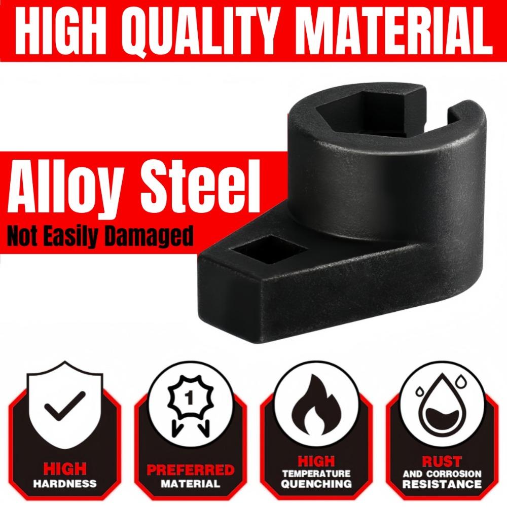 Car Oxygen Sensor Socket Removal Wrench Universal Automotive 22MM Drive Remover Oxygen Sensor Sleeve Hand Tool Car Accessories