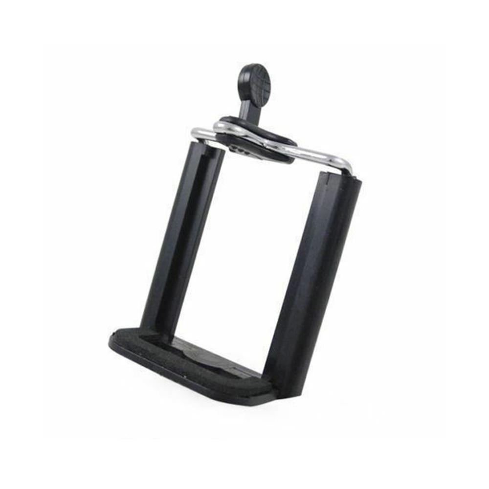 

1pc Universal Smartphone Tripod Mount Holder Adapter Mobile Phone Monopod Bracket For Smartphone чорний