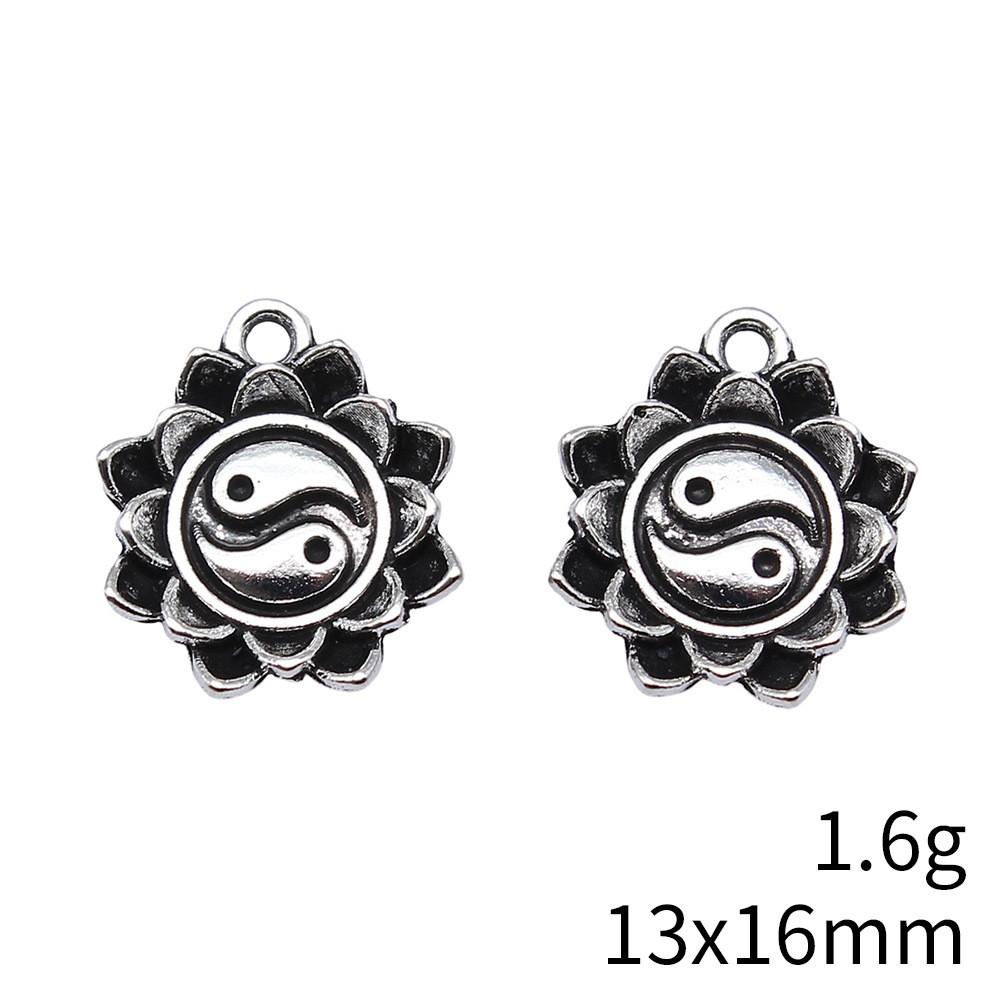 NewArrivals Bulk Charms Taoism Charms Pendant Cheap Things Pendant Accessories