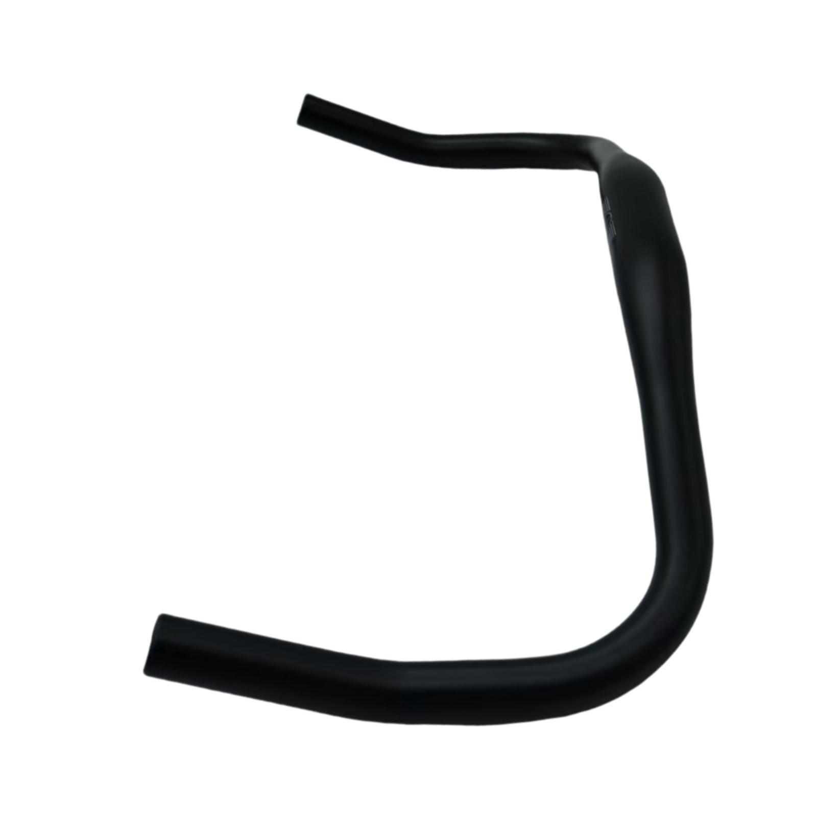 

Black Bike Handlebar High Performance Ergonomic Grip 22.2mm Diameter Direct Repair Accessory with 25.4mm Clamp Diameter