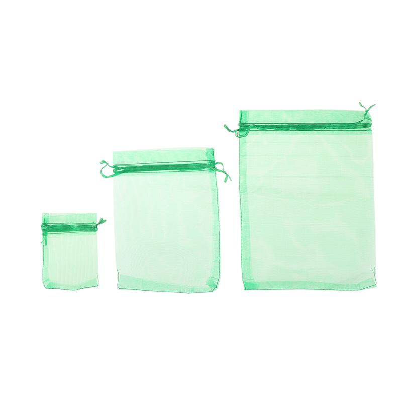 20 szt. Siatkowe woreczki na owoce Truskawki Winogrona Woreczki do uprawy owoców Oddychająca siatka Siatkowe woreczki do ochrony roślin warzywnych Narzędzia ogrodowe