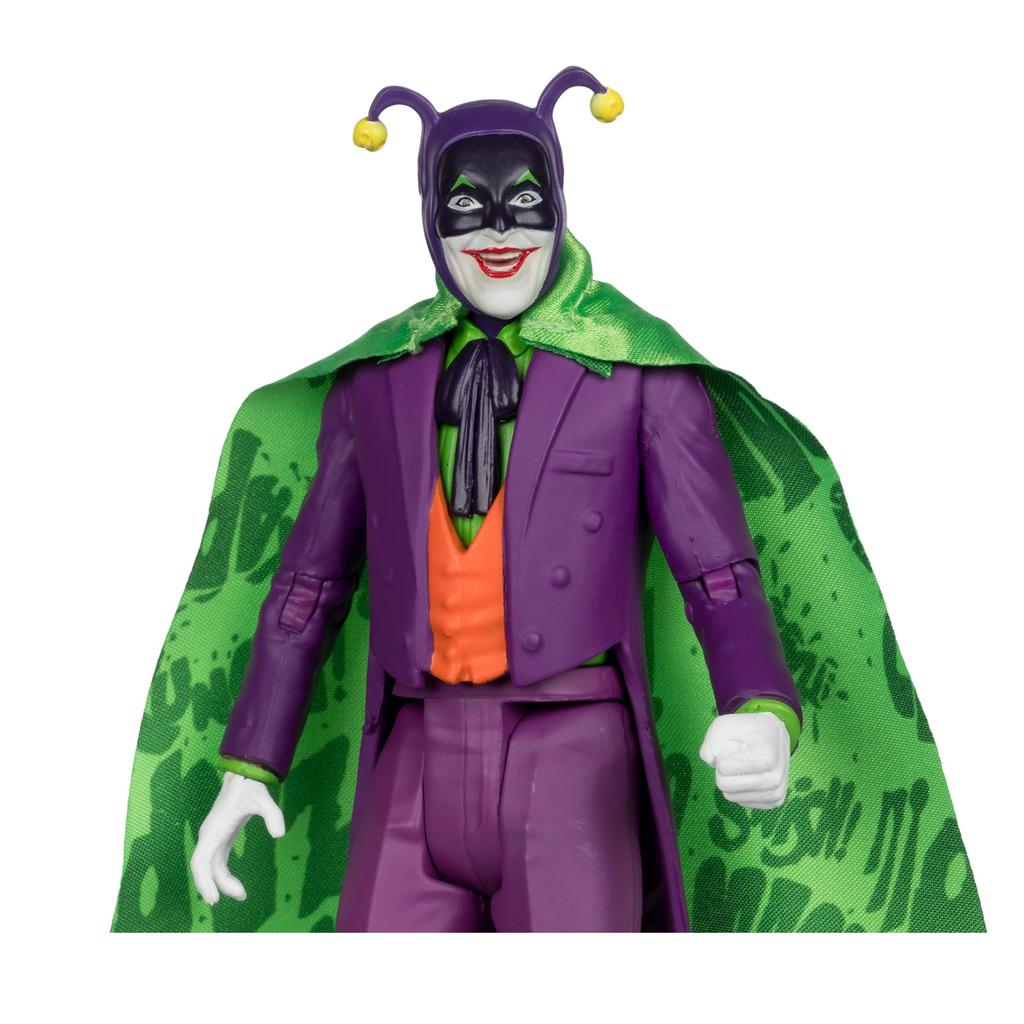 McFarlane Toys DC Retro Batmobile Joker Gold Amazon - & (Batman 66ft) 2-Pack, Label, Exclusive.