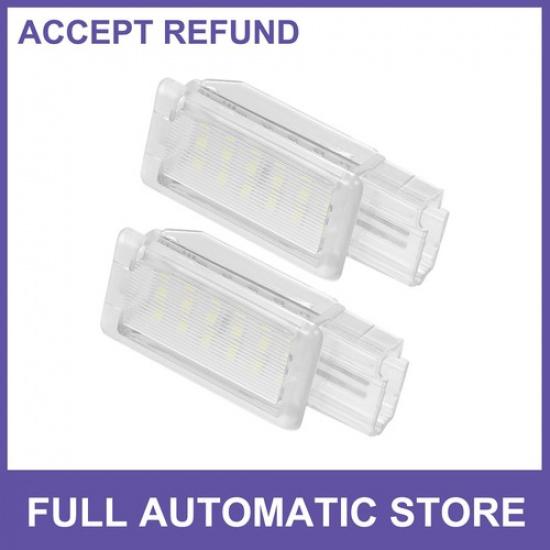 2pcs LED Door Courtesy Footwell Lamp No.13503059 for Chevy Malibu