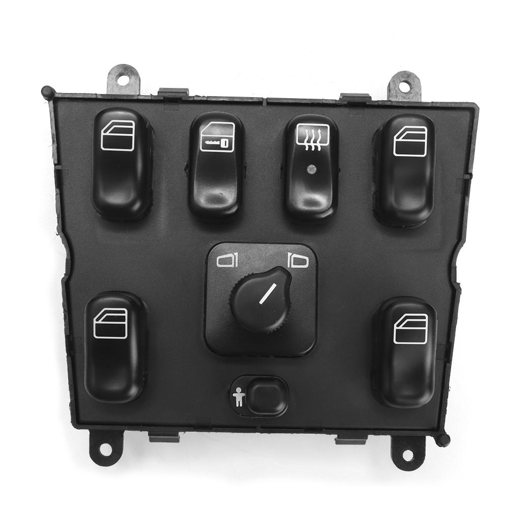 Car Auto Power Window Master Control Switch 1638206610 Fit for Mercedes Benz W163 ML320 ML430