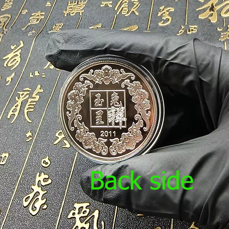 12 Medali Pamiątkowych Zodiaku, Wyroby Metalowe, Kolorowe, Monety Zodiaku, Pamiątki, Imprezy, Prezenty, Prezenty do Ręki, Prezent na Boże Narodzenie, Drobiazgi do Skarpet