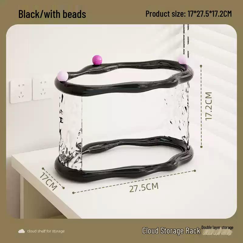 Acrylic Cosmetic Desktop Organizer