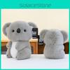 Plush Cartoon Koala Toy Adorable Animal Doll Girls Kids Bedtime Companion Gift