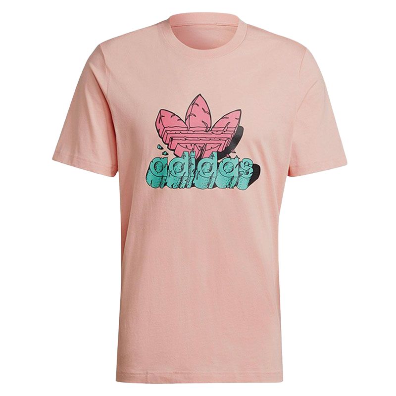 Adidas Originals T Shirt Men s Light Pink H13450 175/92A/S