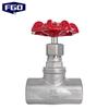 FGO 304 Stainless Steel American Straight-Through Globe Valve