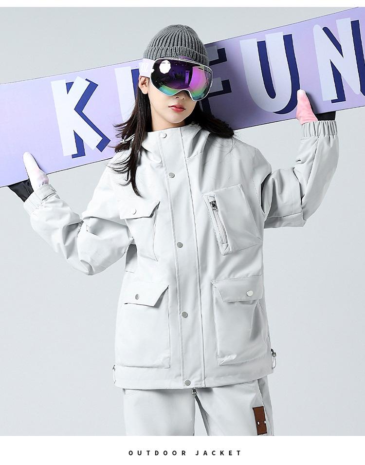 2024 Fleece-Lined Ski & Mountaineering 2-Piece Suit P105