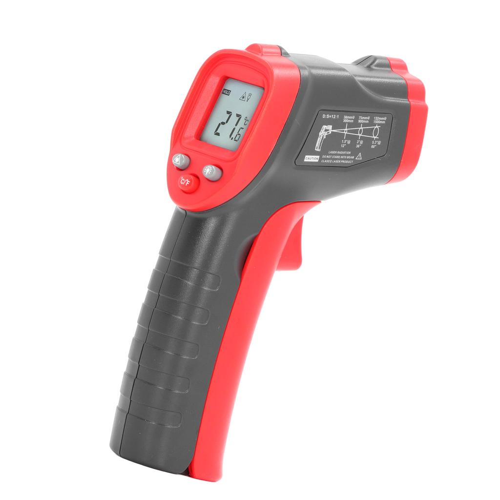 Termometru cu infraroșu Afișaj digital Pistol de temperatură fără contact?Pistol de temperatură 50 Celsius ~550 Celsius