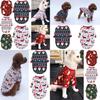 Cozy And Soft Christmas Pet Apparel T-shirt For Dogs And Cats With Delightful Holiday Design