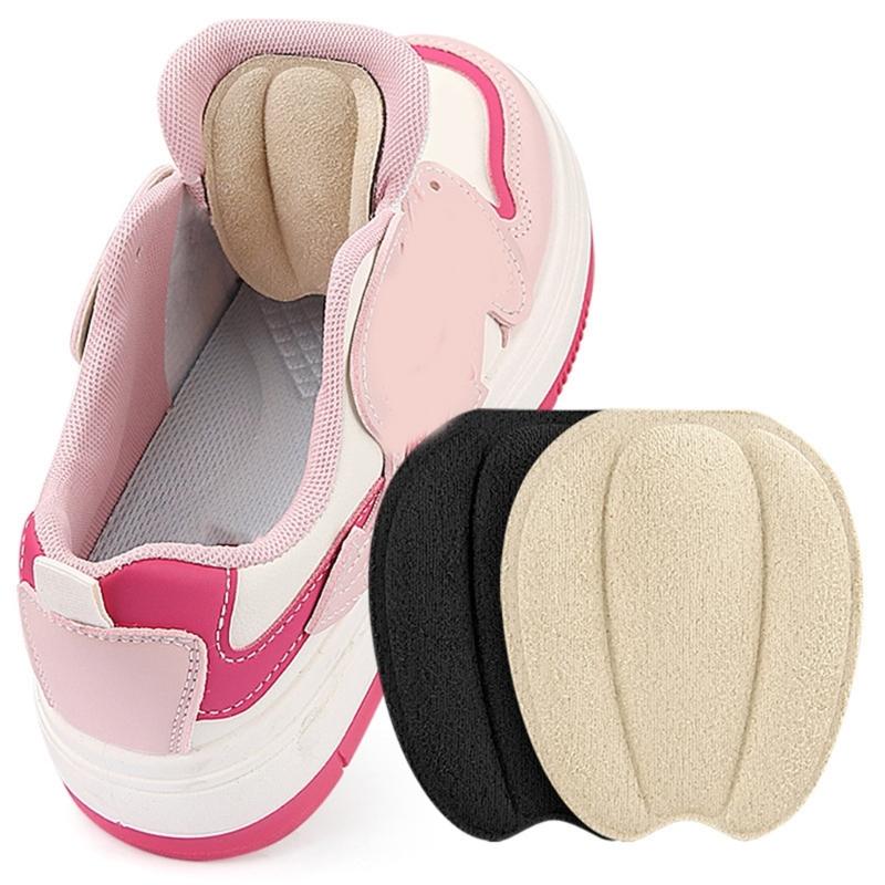 10Pcs Soft Sponge Adhesive Shoe Inserts Anti Slip High Cushion Forefoot Pad for Sneakers High Heel and Leather Shoe
