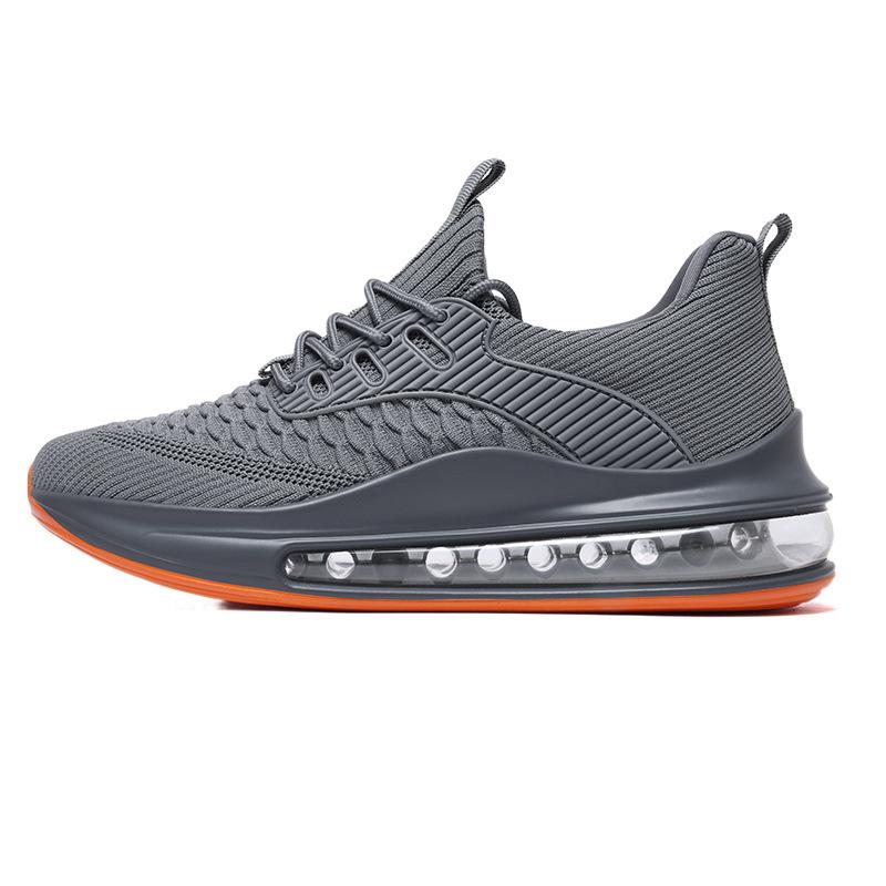 Men's shoes new summer coconut shoes breathable air cushion shock absorption large size shoes men's shoes sports shoes running shoes