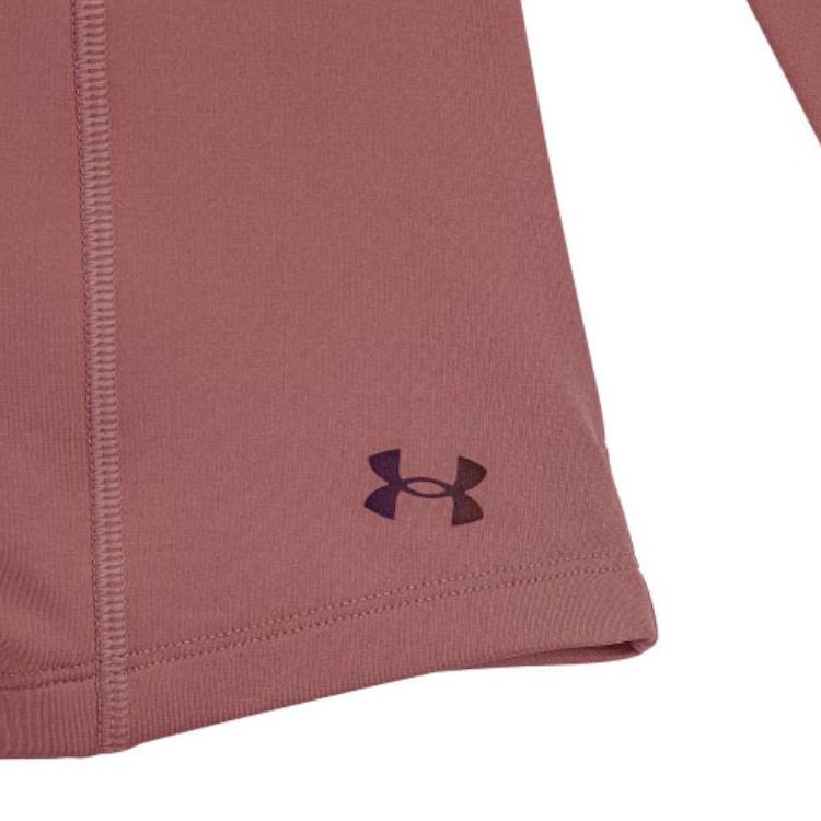 Under Armour Vanish Elite Vent Solid Color Stand Collar Training Jacket Women Jacket Red 1383664-611