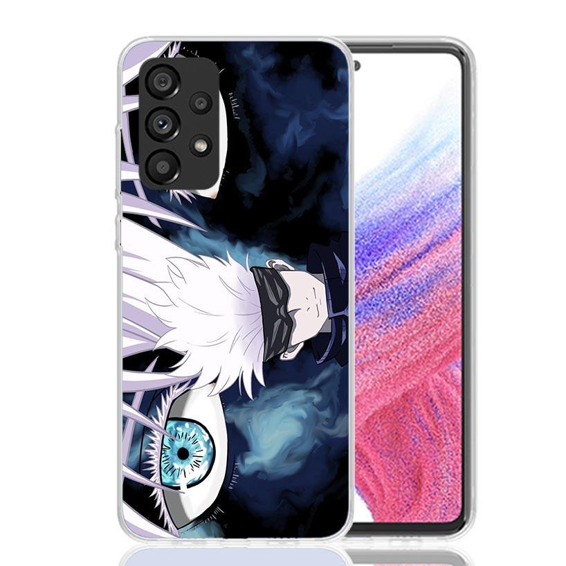 

Japan Anime Kaisens Jujutsus Case Phone Cover for Samsung Galaxy A17 A16 A15 A14 A13 A56 A55 A54 A53 A36 A35 A34 A33 A26 A25 A24 Samsung A36