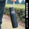 Stainless Steel Insulated Water Bottle Gym Outdoor Sports 400ml 550ml Leakproof Travel Mug Men Women