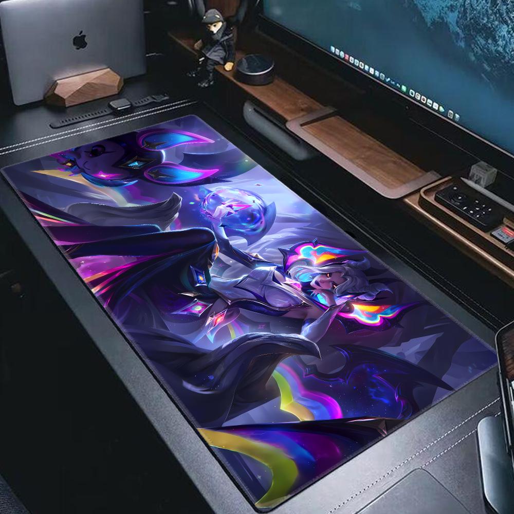 Xxl Antislip Office Gaming Keyboard Pad Thickened Large Mouse Pad Lleague Of Legend Hybxaxc Gaming Computer Big Desk Mat