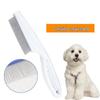 Stainless Steel Fine Tooth Comb for Small Pets - Anti-Drop Design