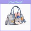 Zootopia Judy And Nick Plush Animal Crossbody Bag With Durable Material For Kids And Teens