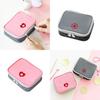 Mini Square Multi Functional Portable Pill Storage Bag For Medications And Cosmetics
