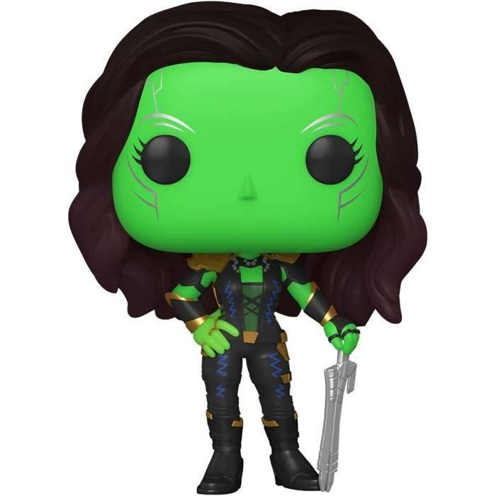 Funko Pop Figurine! Marvel Studios : What If…? - Gamora (daughter of Thanos)