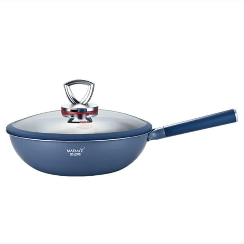 Maibale M-3003 Titanium Bionic Non-stick Wok, 32CM