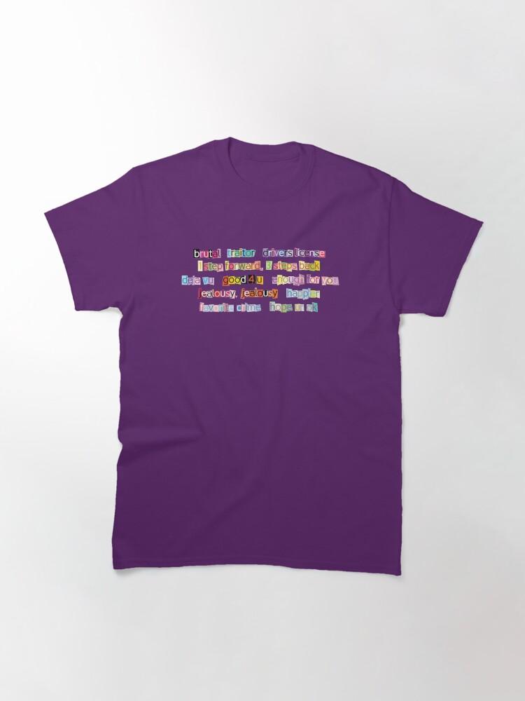 Sour Song Titles Classic T-Shirt