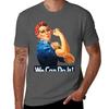 We Can Do It Pop Art Tshirt Work Comfort Tshirt For Unisex