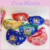 Paw Patrol Kids Crossbody Bag Nylon Ultralight Adjustable Strap For Preschool Outdoor Activities