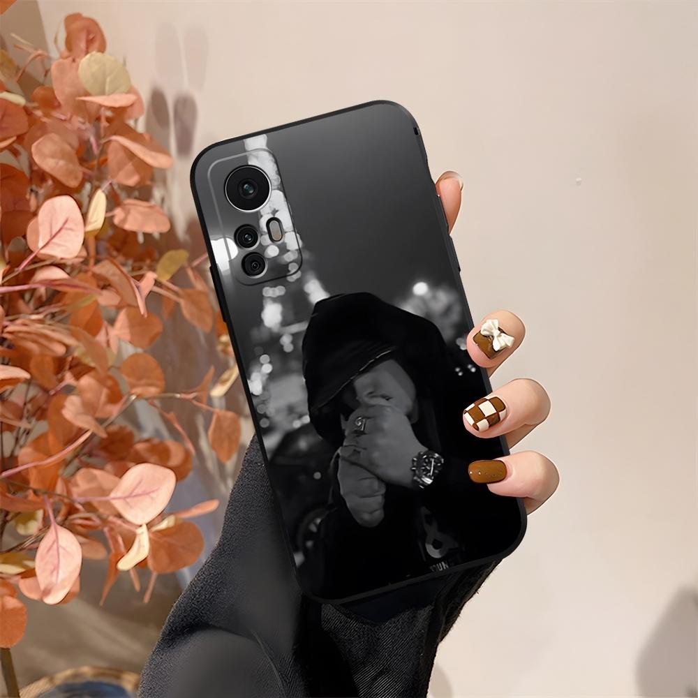 

Rapper MDLR M-Morad Art Phone Case Fundas For Xiaomi 15 14 12 Lite Pro 13 11t POCO X5 M6 M5 X6 X3 F5 F6 Pro Cover POCO F6 Pro