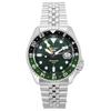 5 Sportovní SKX GMT Stainless Steel Green Cifer Automatic SSK035K1 100M pánské hodinky
