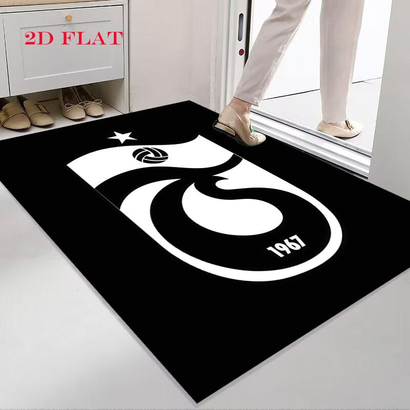 Trabzon Carpet Rug for Living Room Bedroom Home Sofa Decoration,Kids Play Nonslip Floor Mat