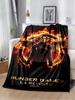 Warm Soft Flannel Throw Blanket for Bedroom Sofa Bed Travel Picnic  Perfect Birthday Gift Inspired by The Hunger Games