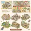 3D Scene Building Sticker Book PET Waterproof Portable Stickers for Travel DIY Scrapbook Phone Case Laptop Decor